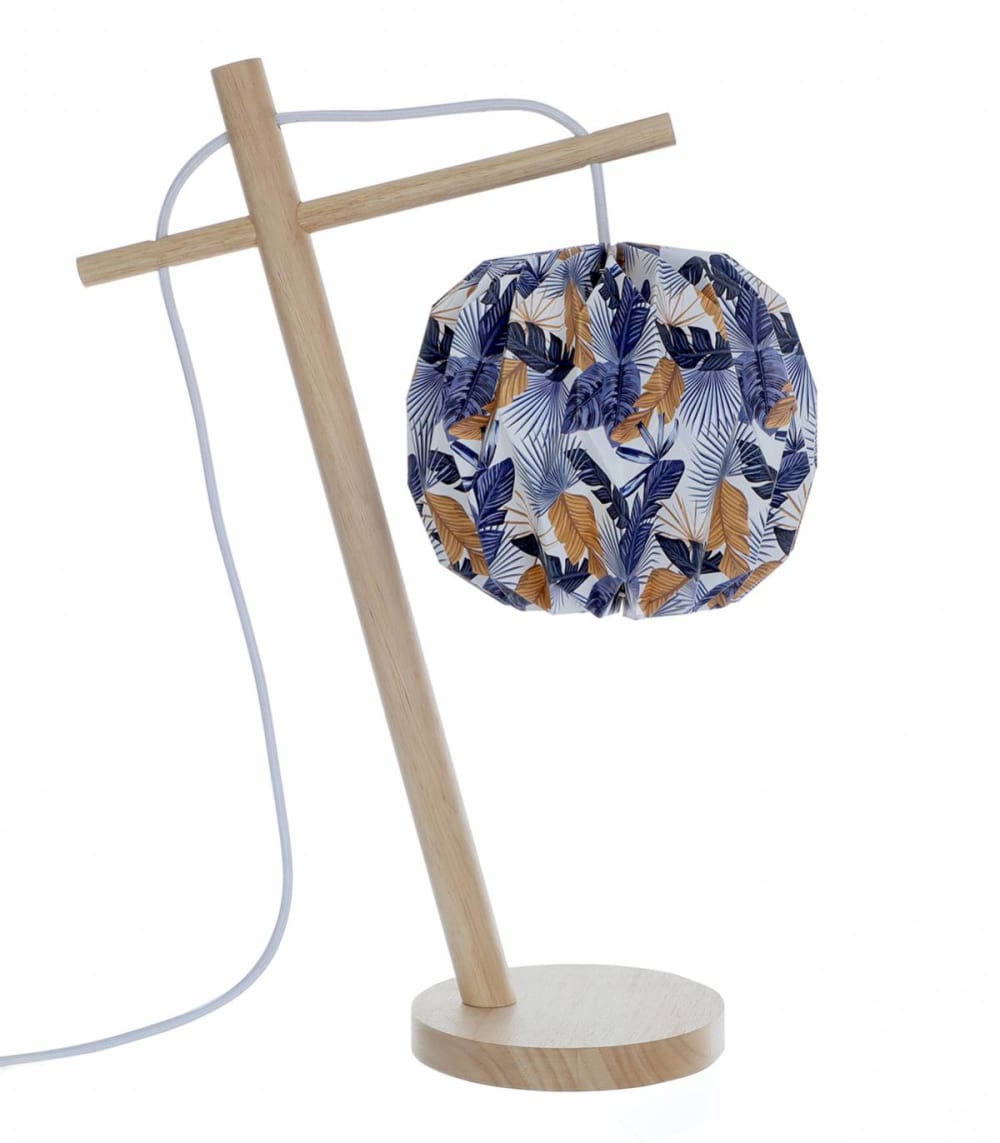 en+papier+à+motif,+h.+48+cm