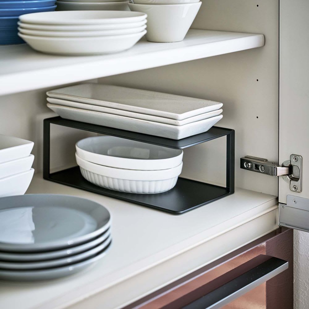 Etagère de rangement en métal dish rack