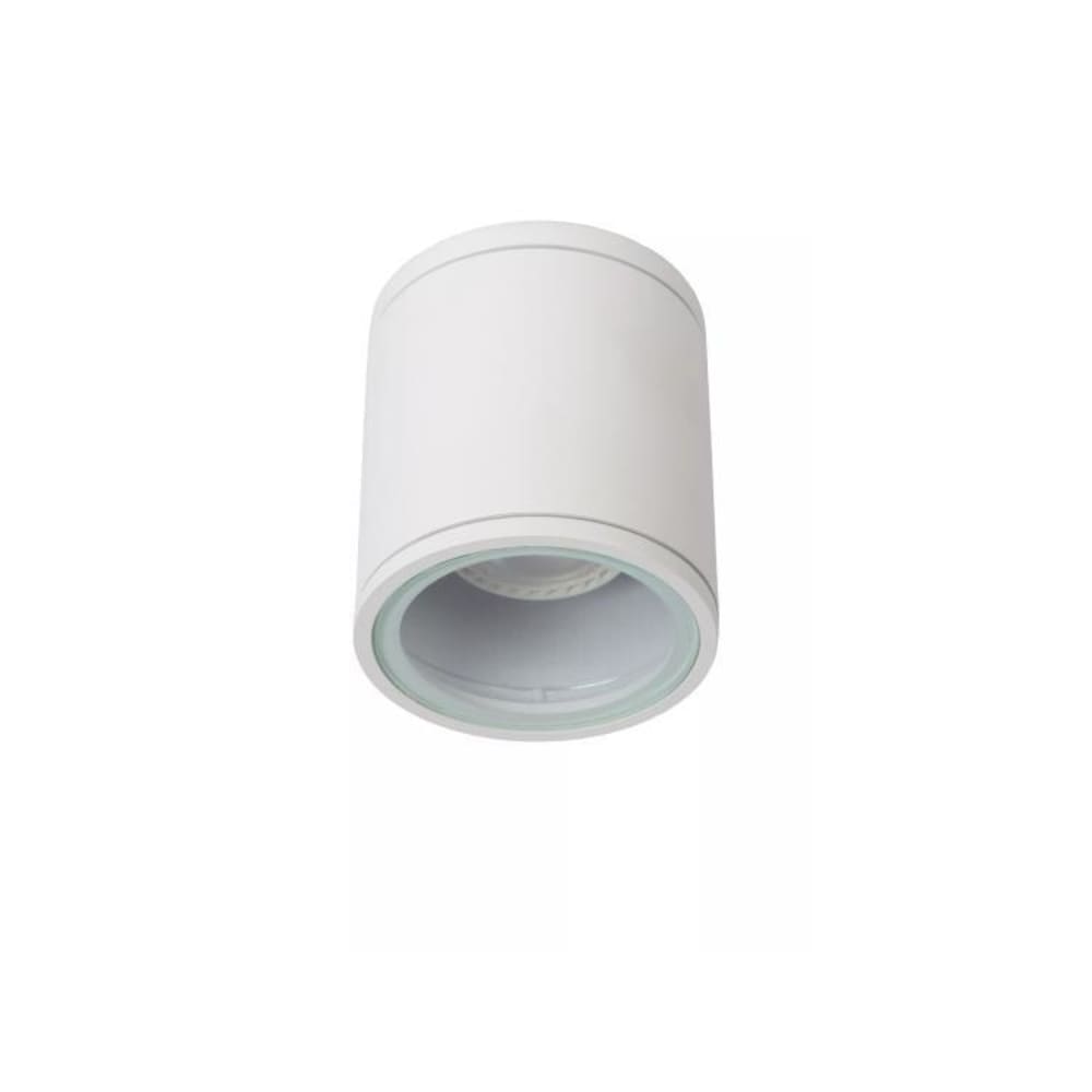 foco de techo de aluminio 1xgu10 mr16 blanco