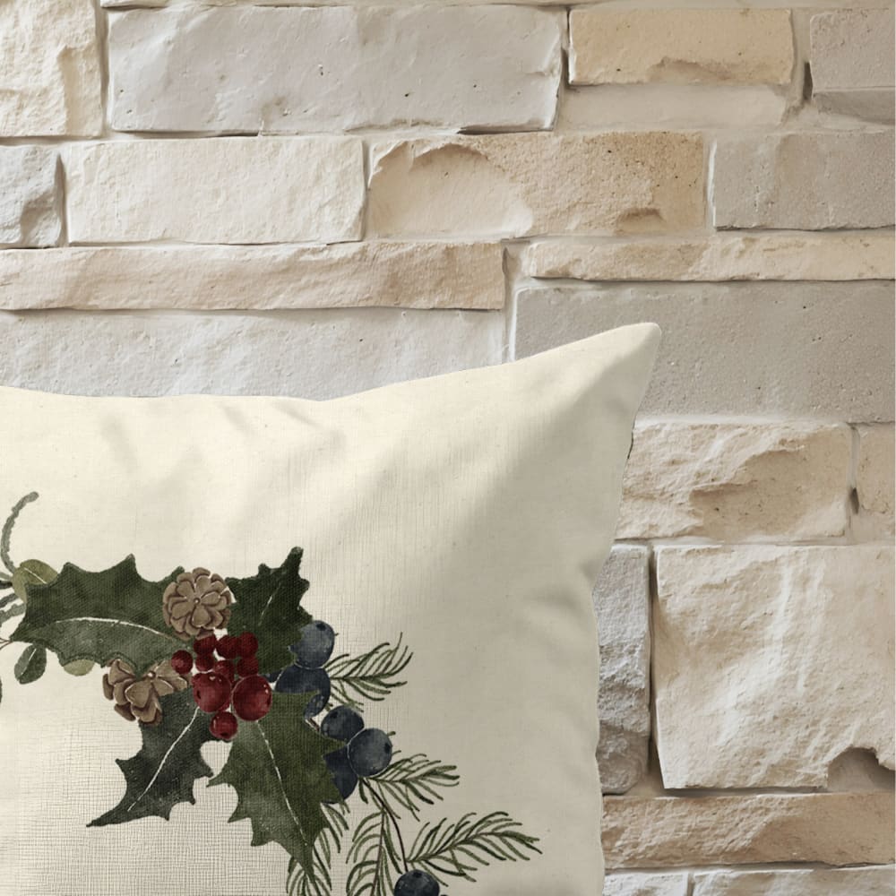 Housse de coussin en coton multicolore 50x50 — vue 4