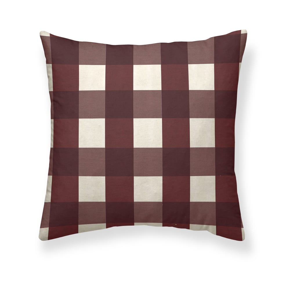 Funda de cojín navidad 100% algodón mulitcolor 50x50 cm