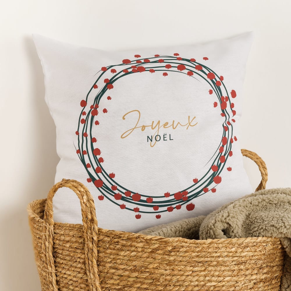 Housse de coussin 100% coton multicolore 50x50 cm - Maisons du Monde