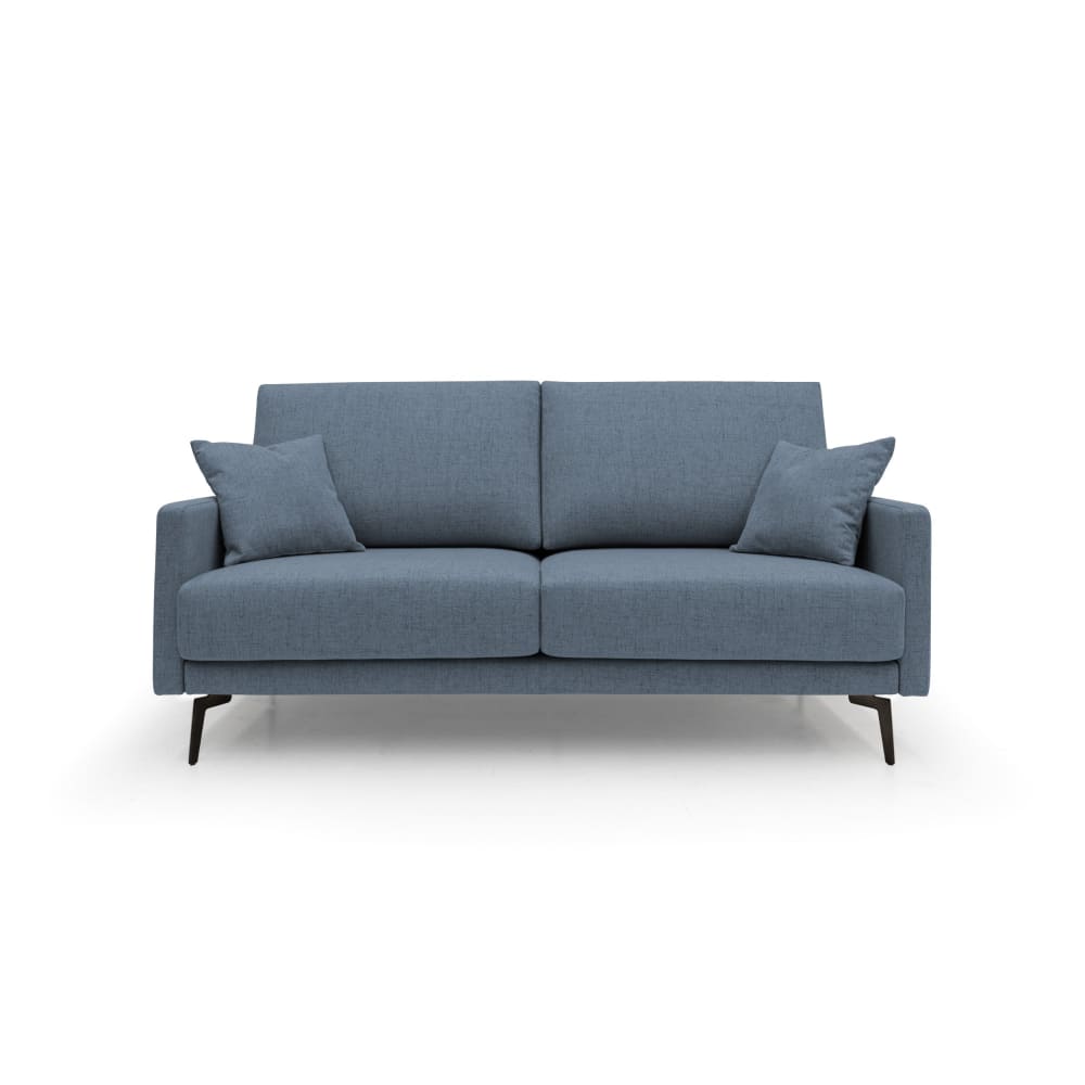 Canapé en tissu imperméable 180 cm bleu