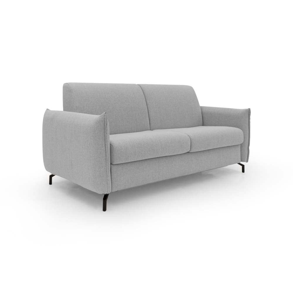 Canapé lit convertible en tissu imperméable 215 cm gris