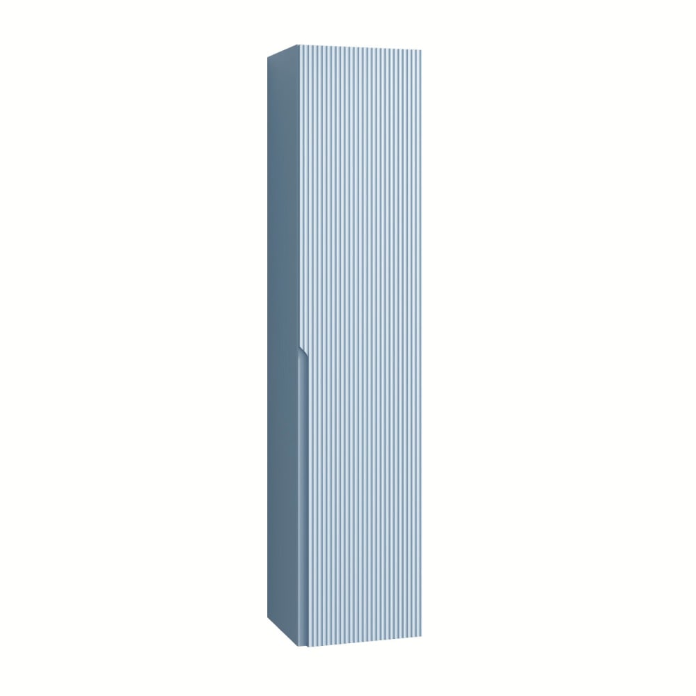AQA DESIGN Badezimmersäule Tiffany-blaue MDF - Spanplatte