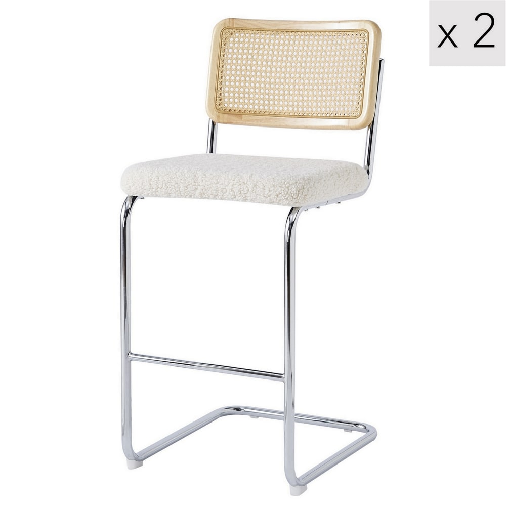 Lot de 2 tabourets de