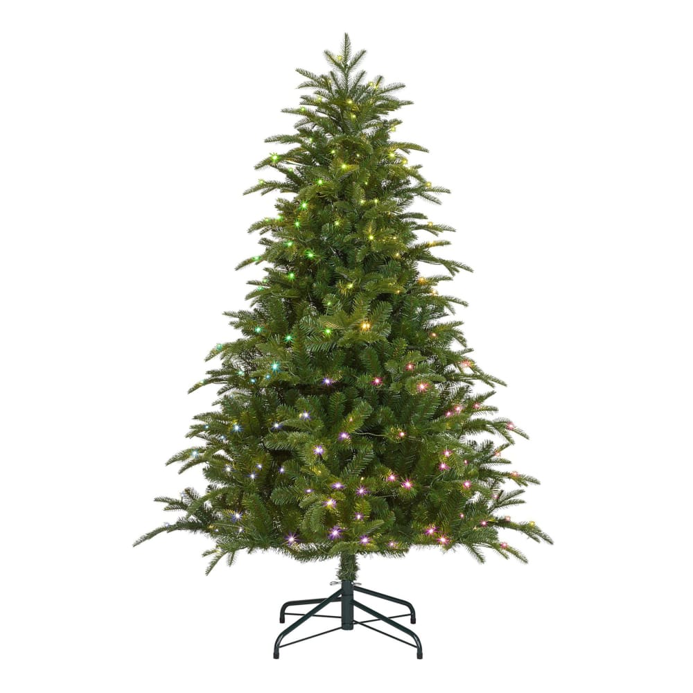Árbol de navidad artificial led alt. 155