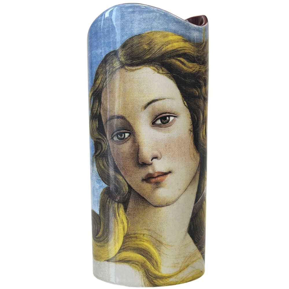 Parastone Vase en céramique silhouette botticelli style classique chic Bleu
