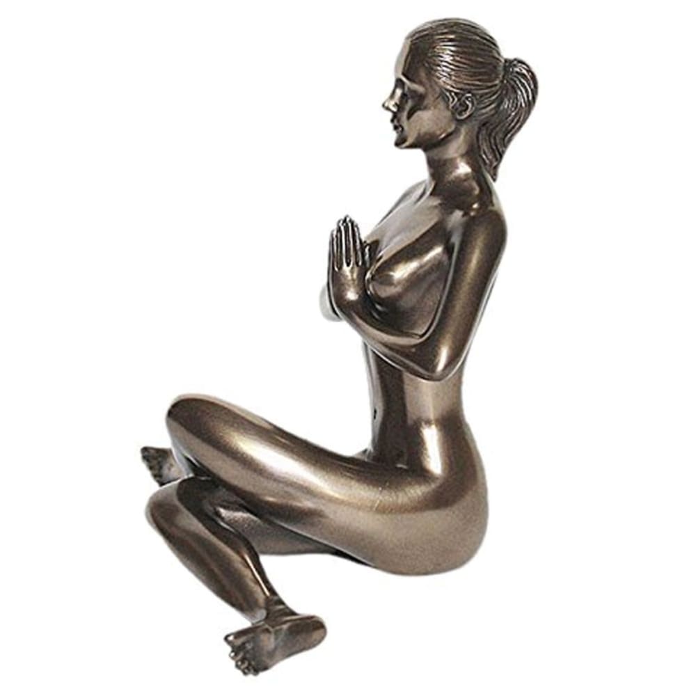 Statuette yoga anjali mudra - Maisons du Monde