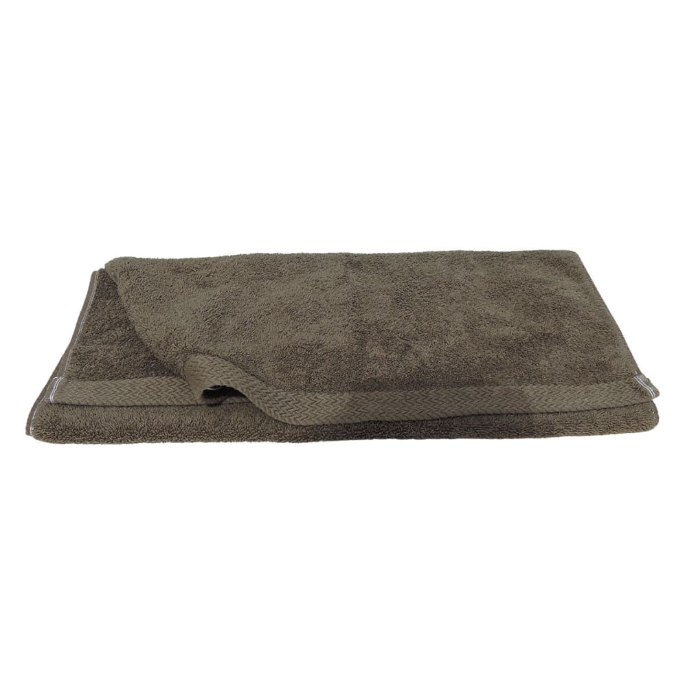 Serviette de toilette en coton éponge