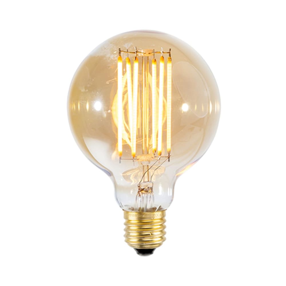Ampoule led à filaments décorative globe verre doré e27 4w diamètre Ampoule led à filaments décorative globe verre doré e27 4w diamètre