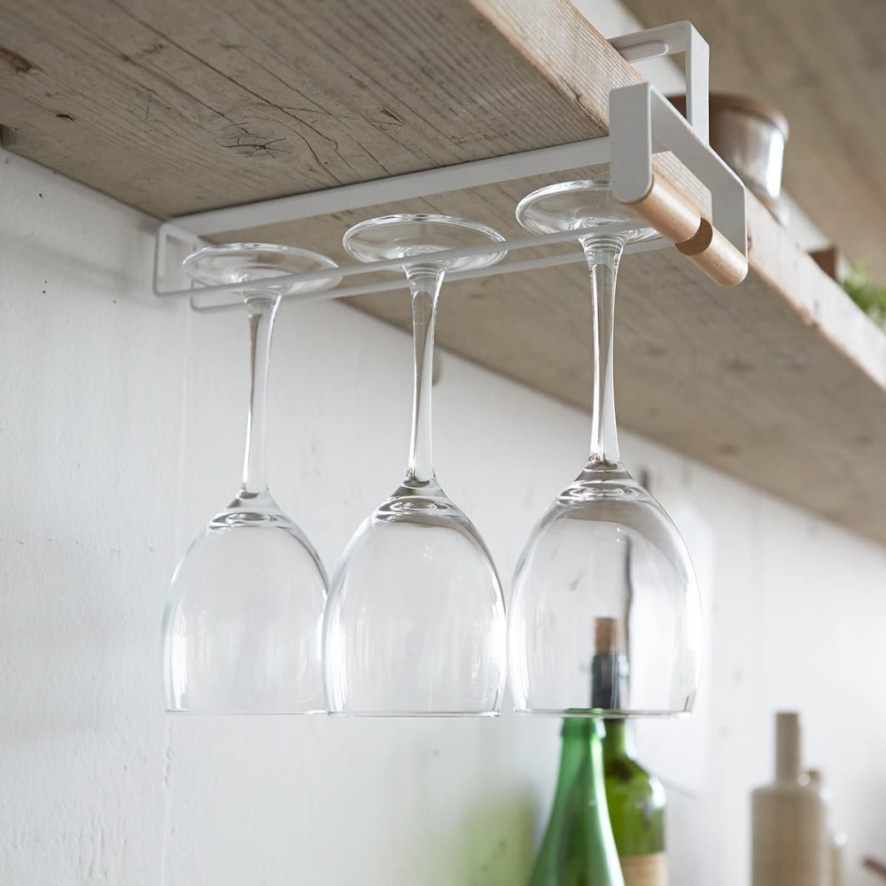 Range verre à pied en métal - Maisons du Monde