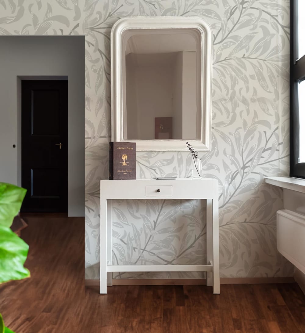 Konsole aus Holz, L 80 cm, weiß - Maisons Du Monde