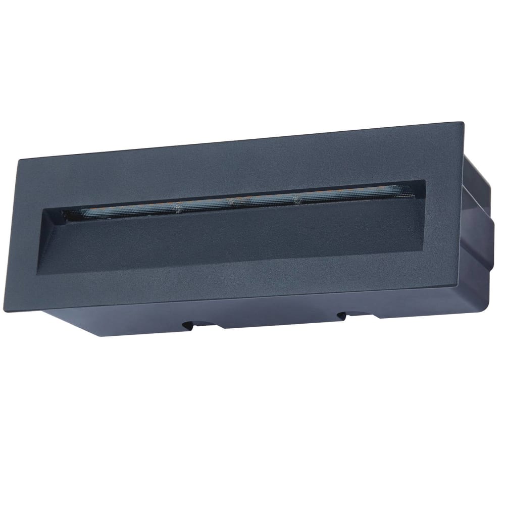 Applique extérieure en Aluminium Noir