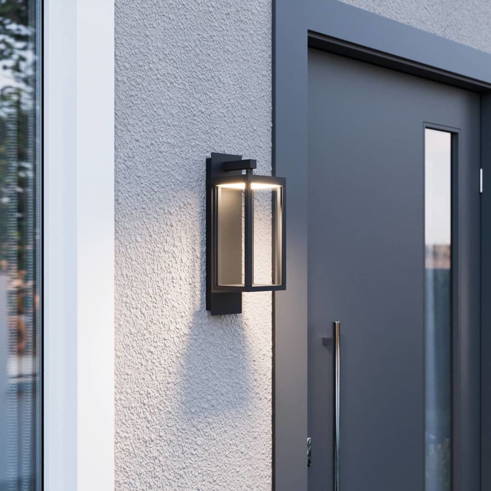 Applique Exterieur LED en Aluminium Gris