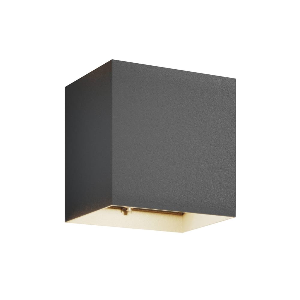 Applique Exterieur LED en Aluminium Gris
