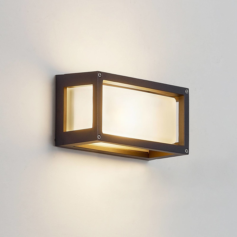 Applique extérieur en aluminium gris - Maisons du Monde
