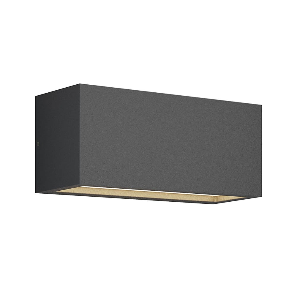 Applique Exterieur en Aluminium Noir