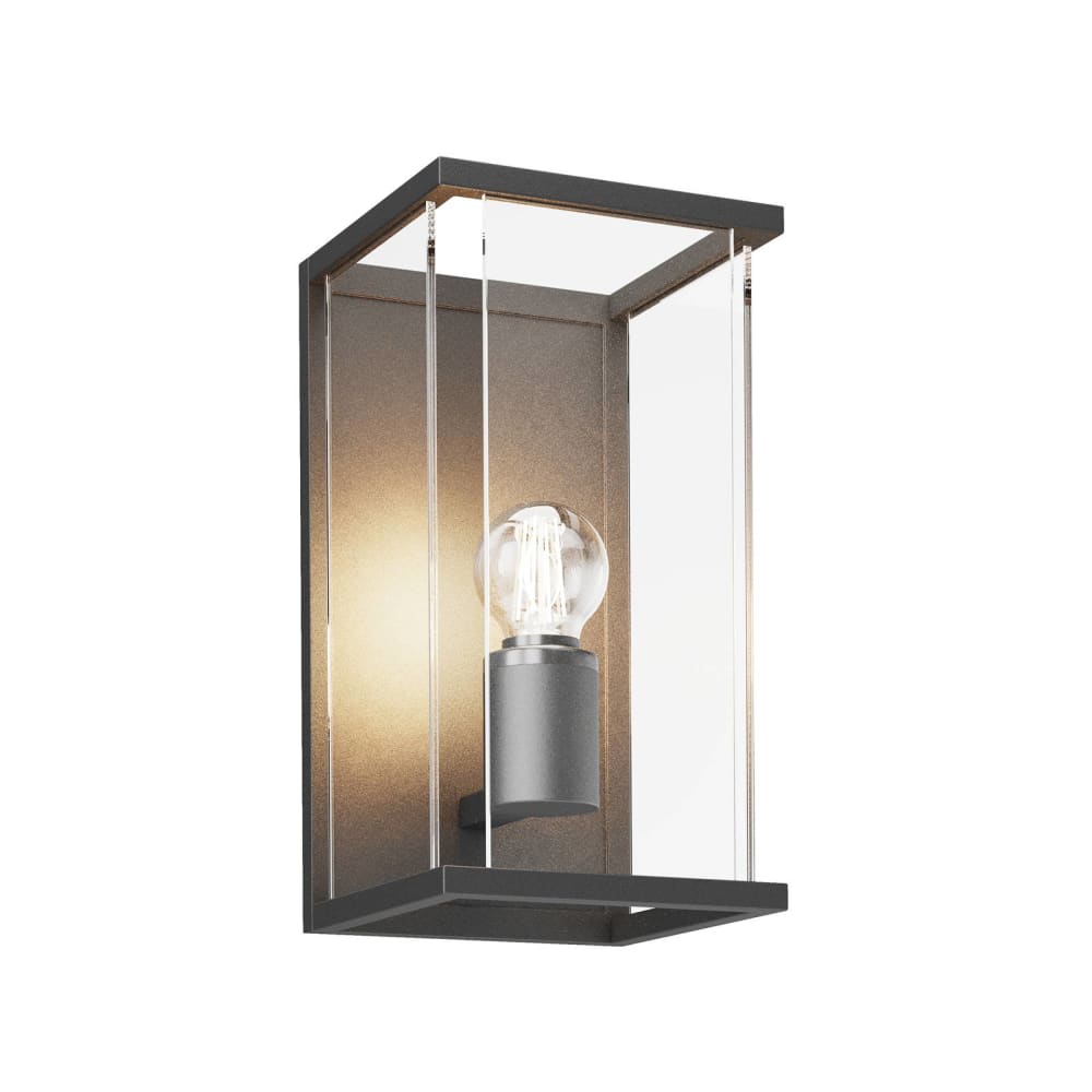 Applique Exterieur en Aluminium Noir