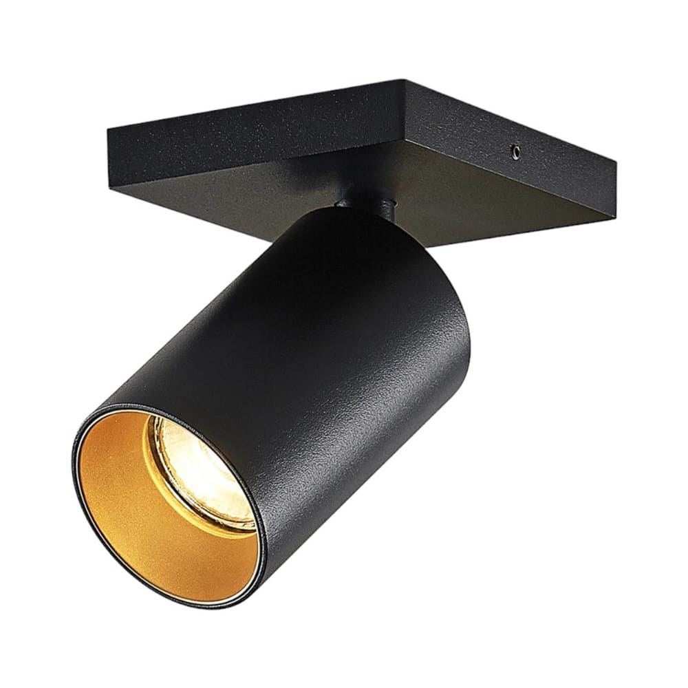 Arcchio Strahler aus Aluminium, schwarz style modern - Aluminium