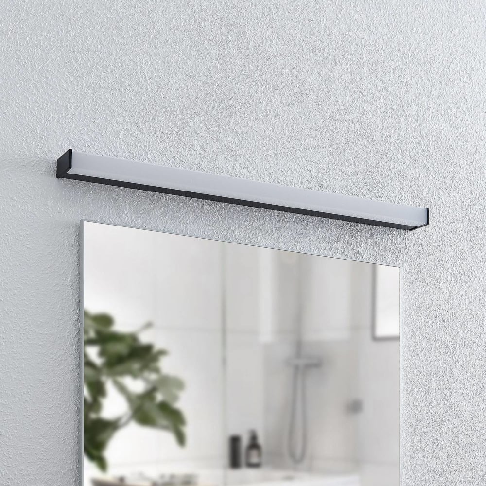 Applique murale en aluminium noir - Maisons du Monde