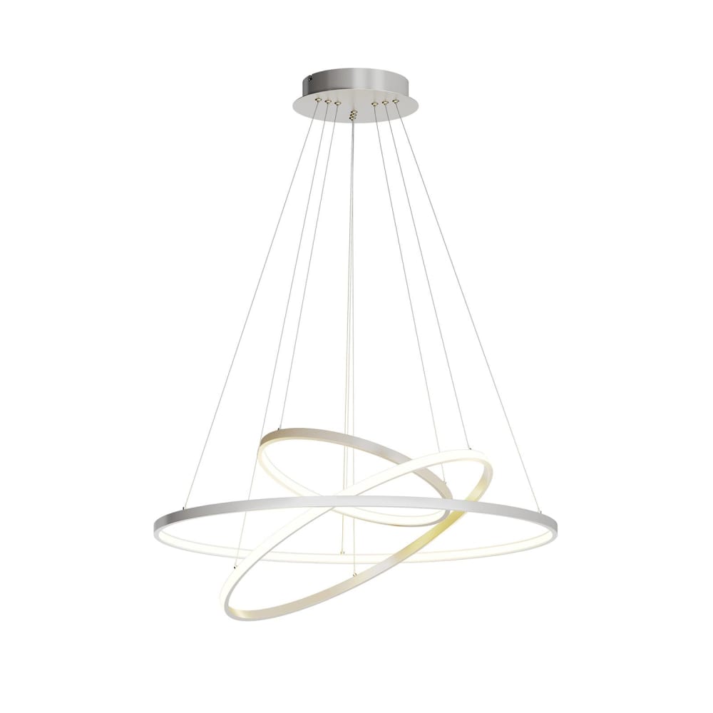 Suspension en Métal Gris