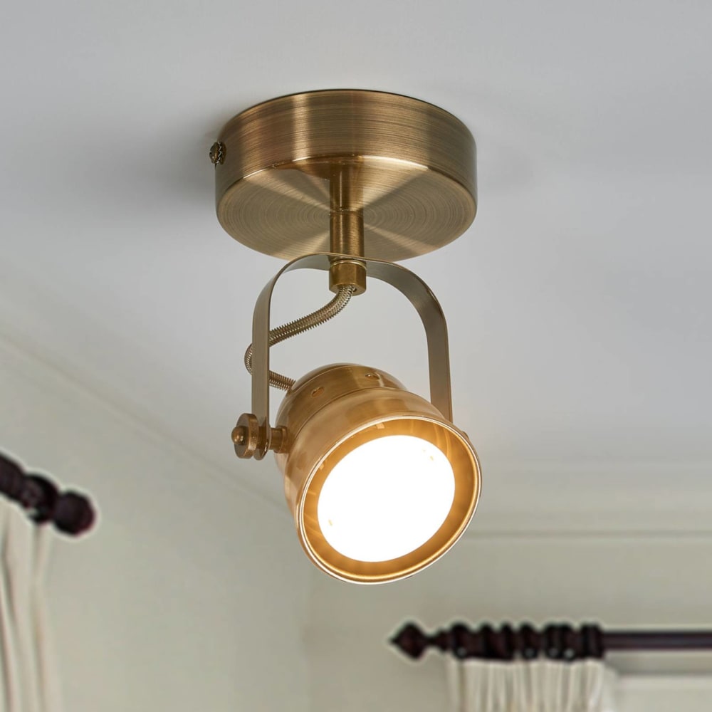 Applique murale en métal bronze - Maisons du Monde