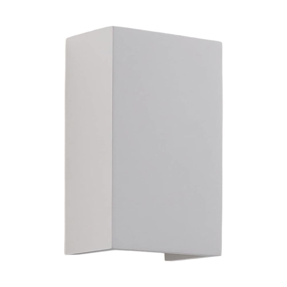 Lindby Wandleuchte, Wandlampe Innen aus Gips/Ton, weiß style modern - Steingut