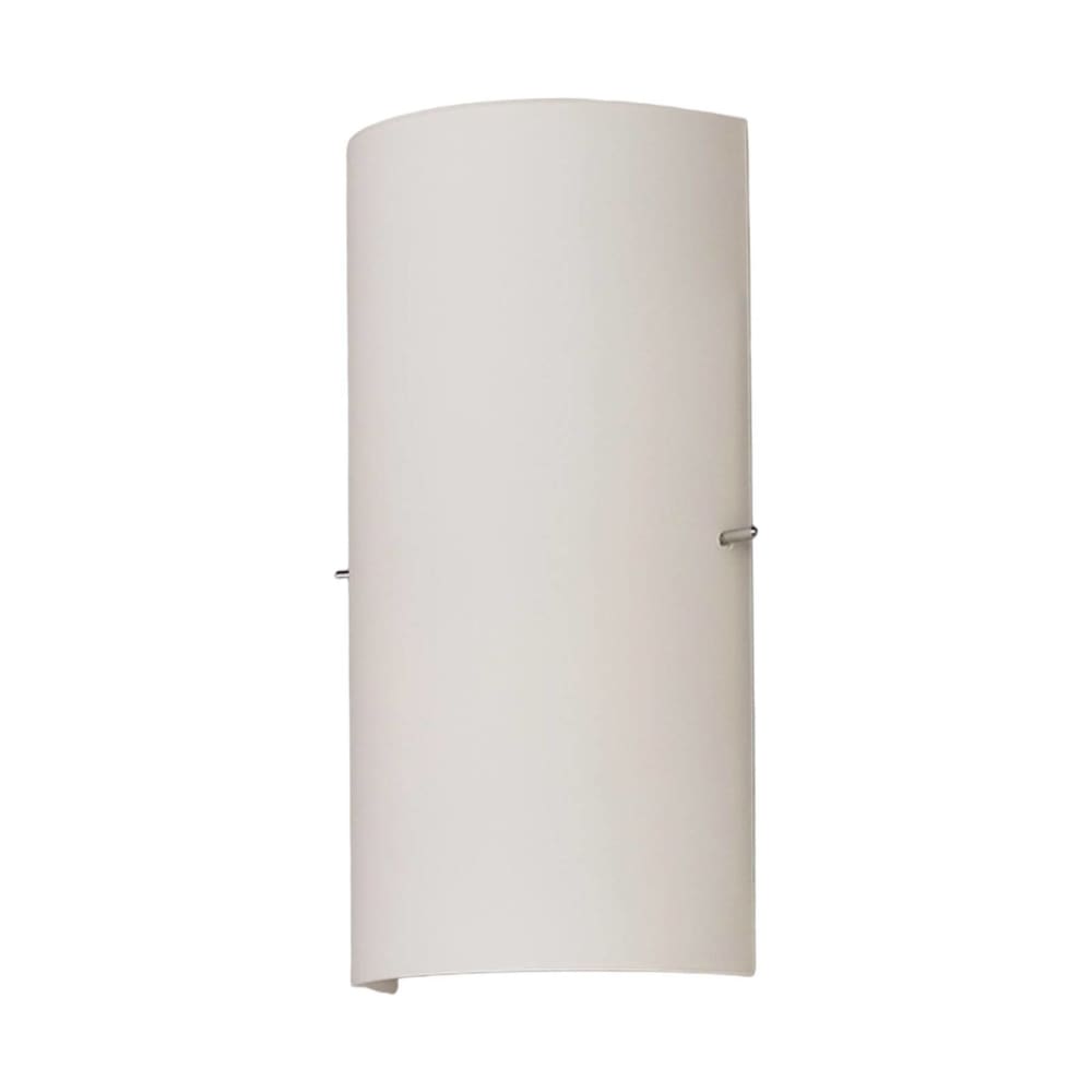 Applique Murale en Verre Blanc