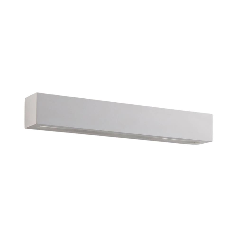 Lindby Wandleuchte, Wandlampe Innen aus Gips/Ton, weiß style modern - Steingut