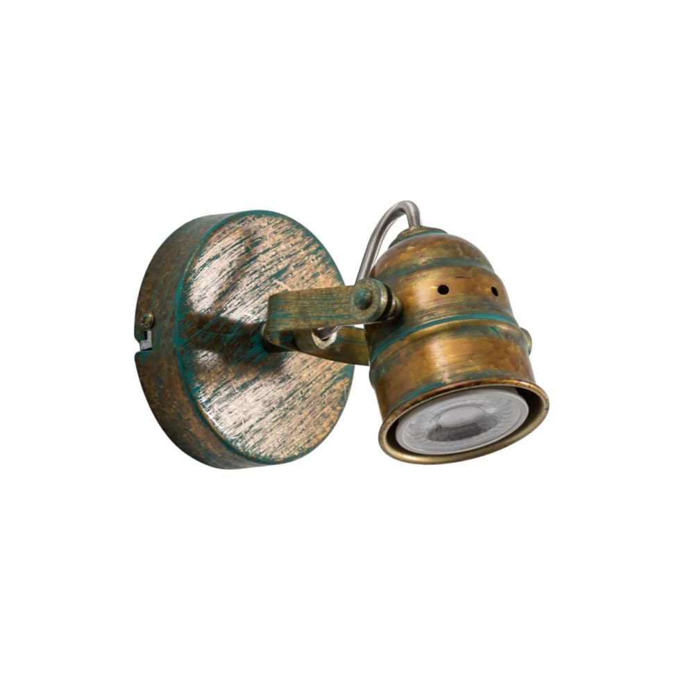 Wandleuchte, Wandlampe Innen Aus Metall, Bronze