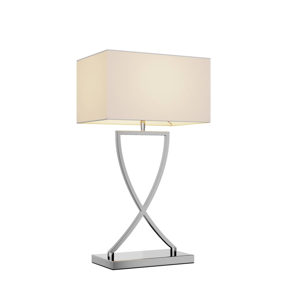 lampe à poser en métal