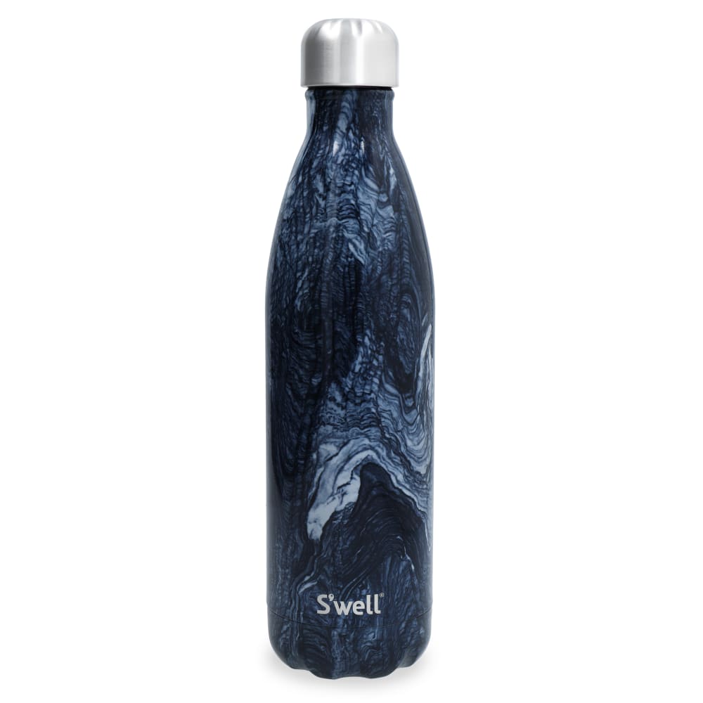 S'well Gourde en inox Bleu 750ml style contemporain Bleu Métal