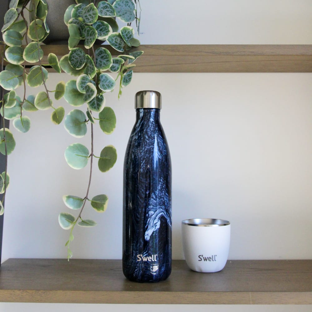 Gourde en inox Bleu 750ml - Maisons du Monde