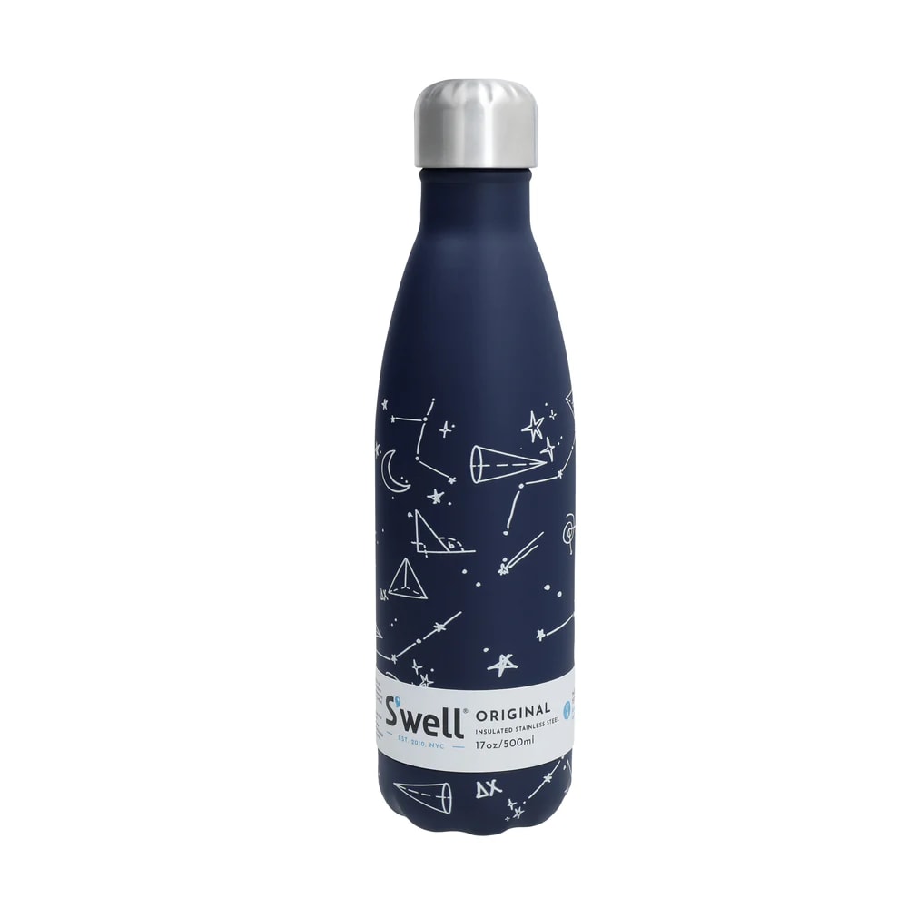 Gourde en inox Bleu noit 500ml - Maisons du Monde