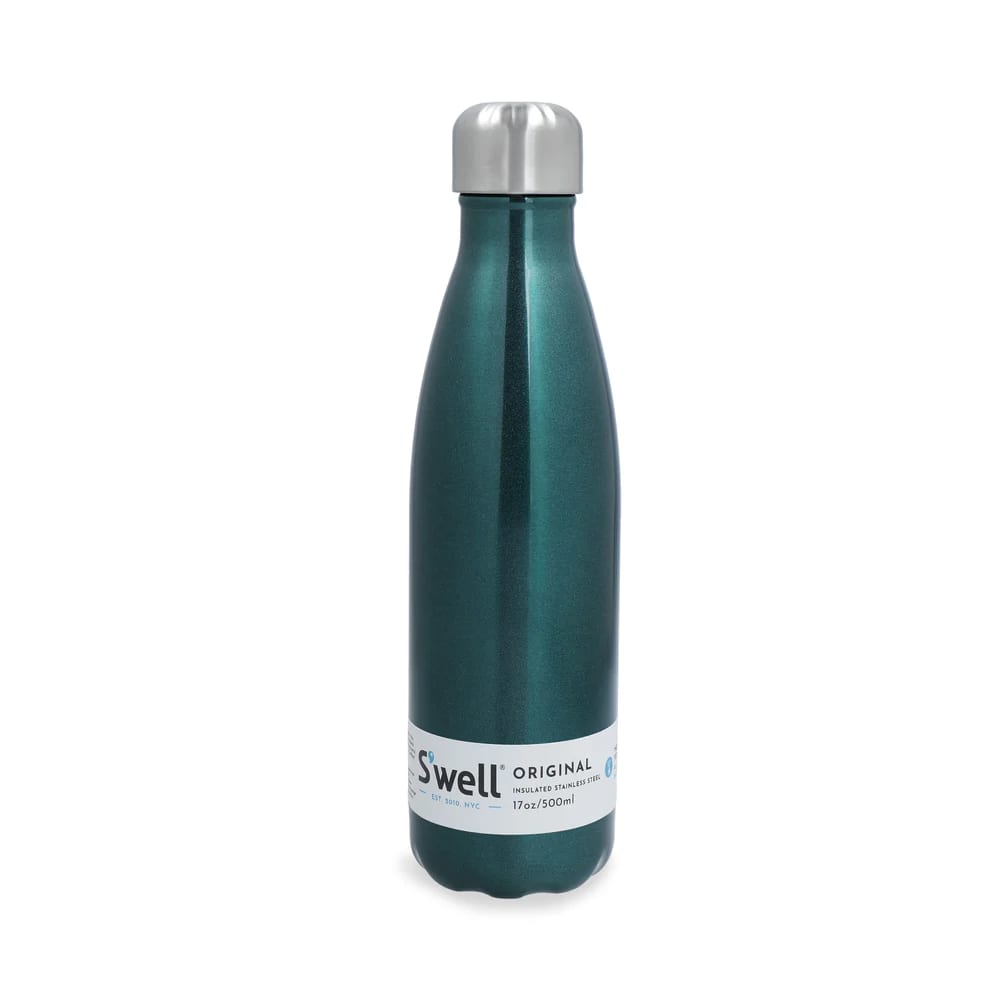 Gourde en inox Saphir vert 500ml - Maisons du Monde