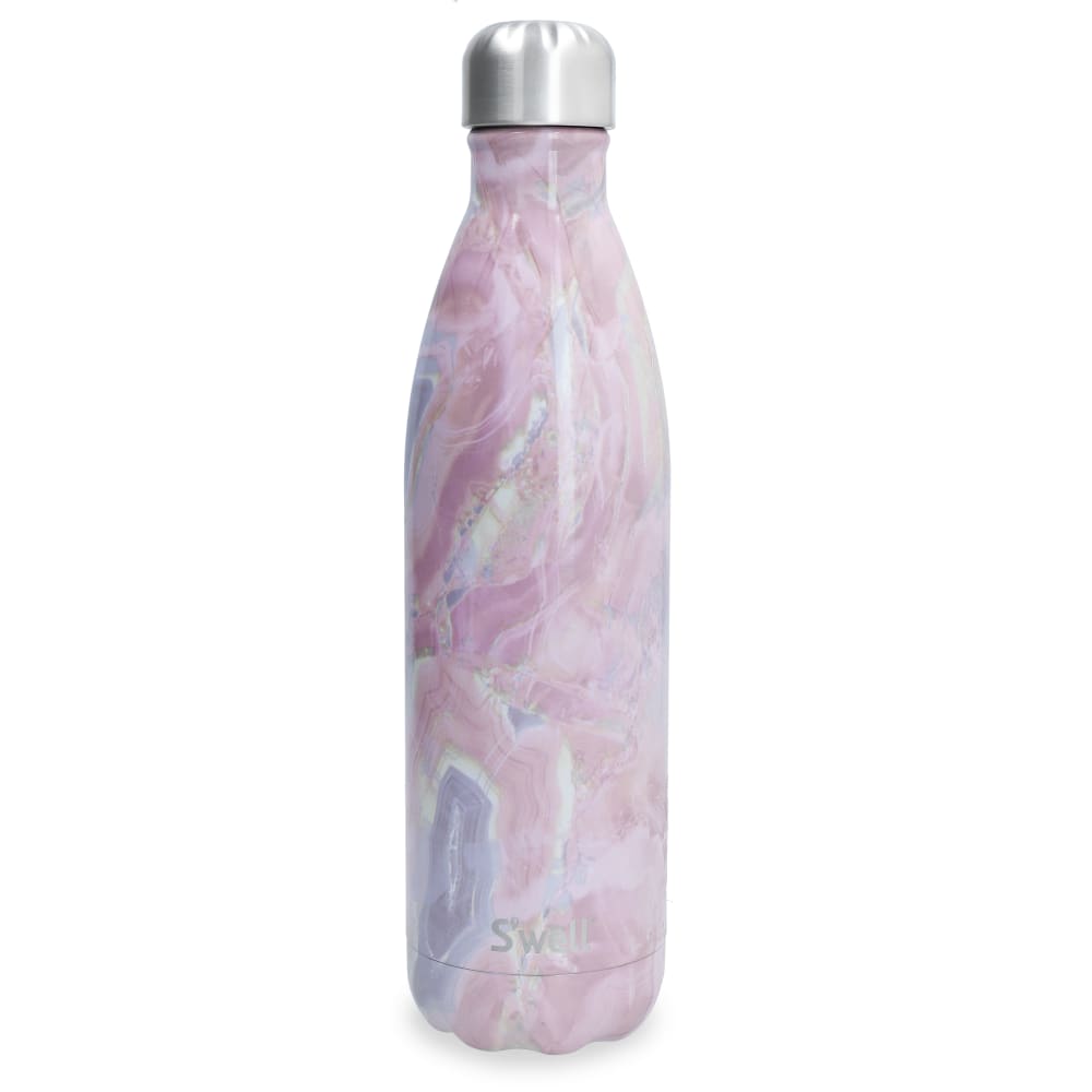S'well Gourde en inox Géode rose 750ml style contemporain - Métal