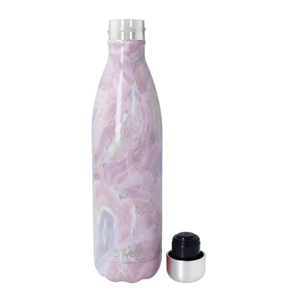 Gourde en inox Géode rose 750ml - Maisons du Monde