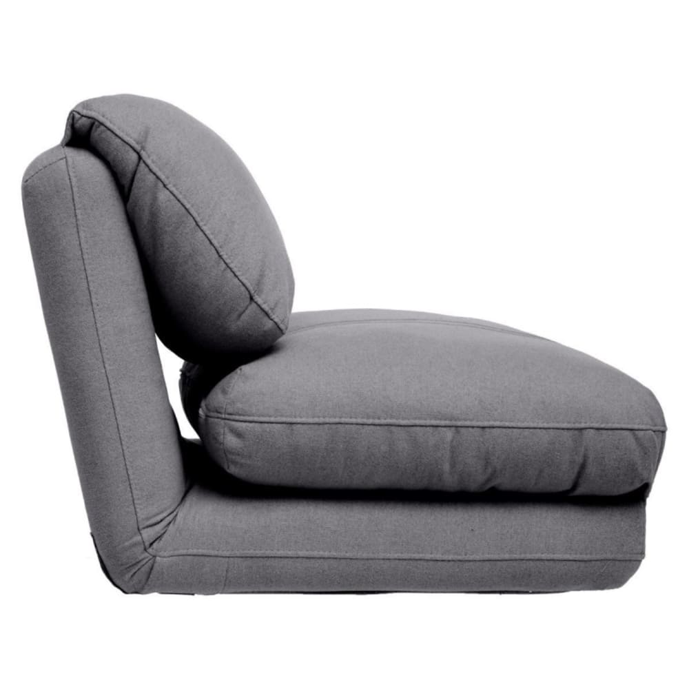 Chaise pliante gris 58x78x82 cm (MueMue) - Image 1
