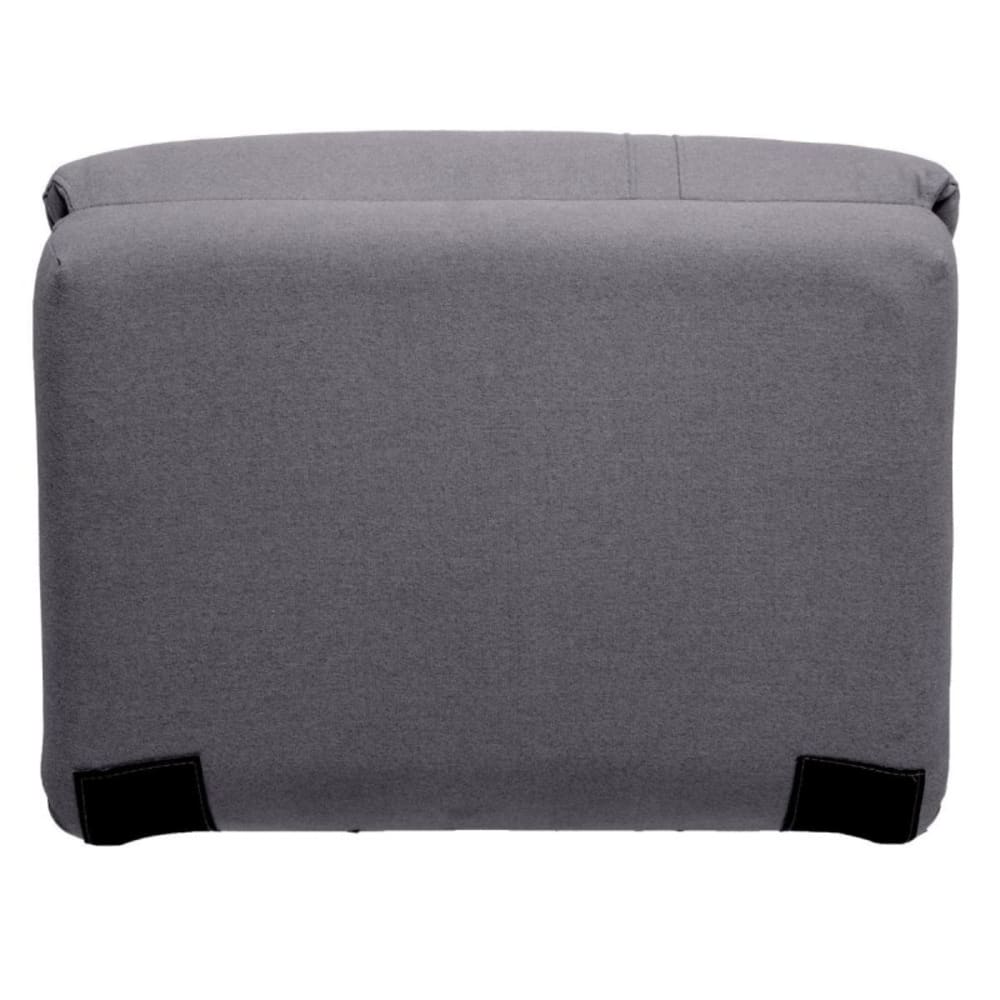 Chaise pliante gris 58x78x82 cm (MueMue) - Image 2
