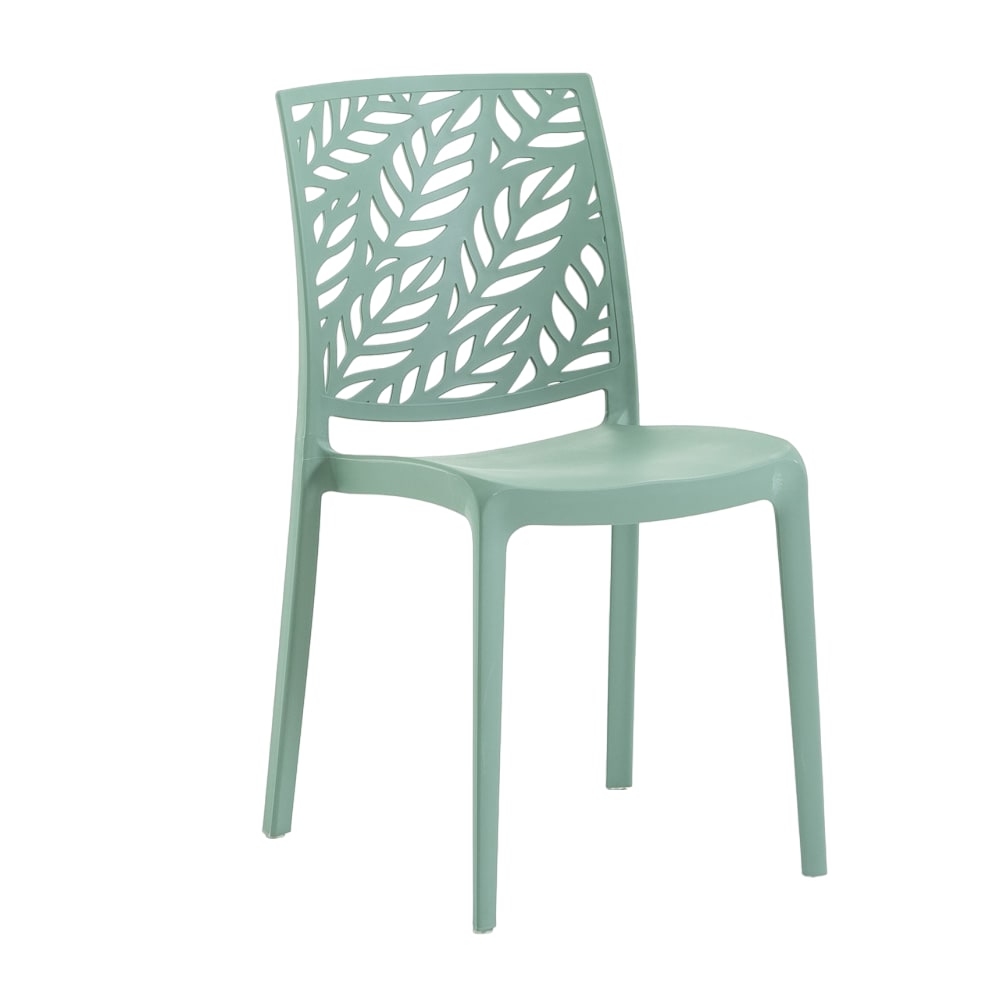 Conjunto de 6 sillas de resina