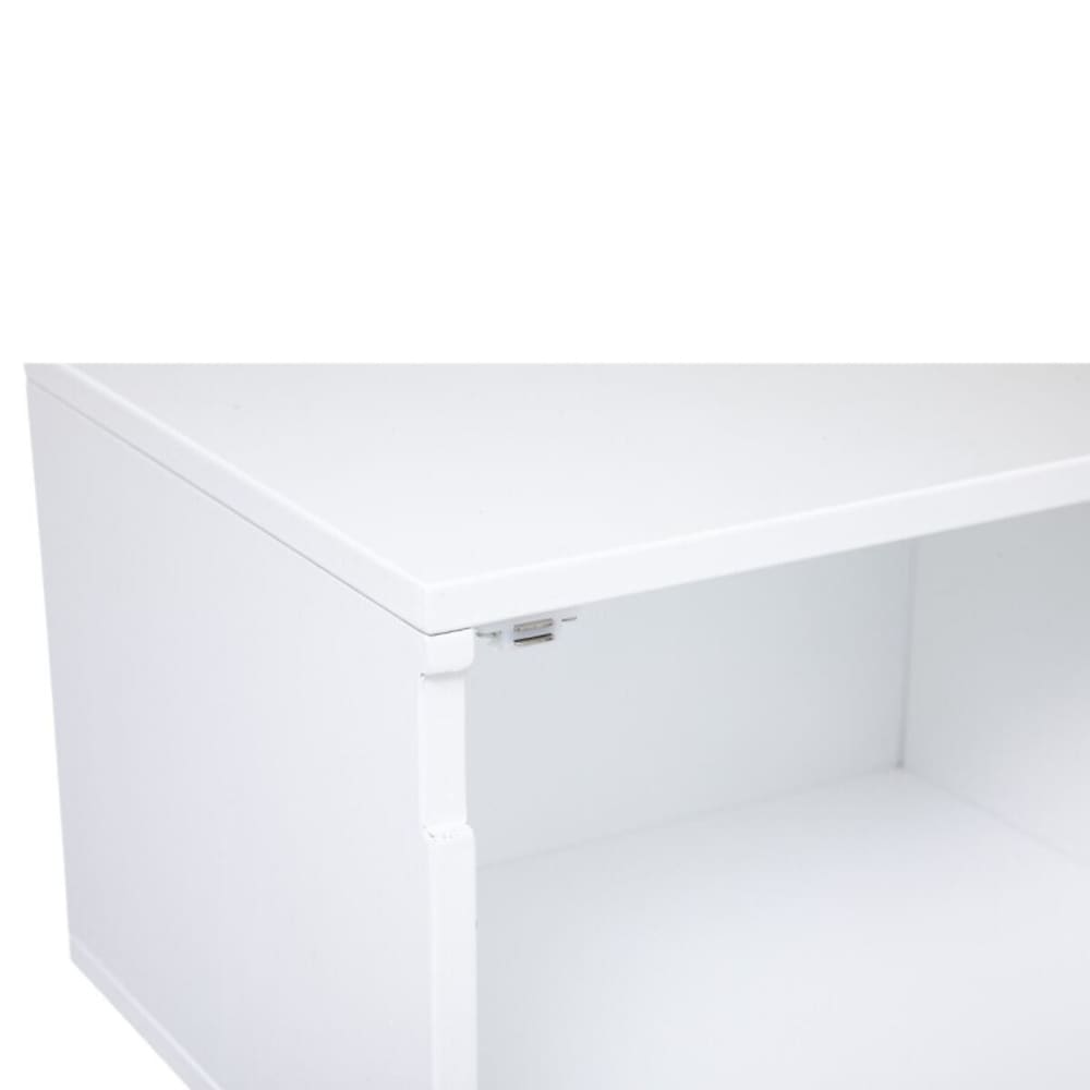 Table basse blanc 53x26.5x34cm (MueMue) - Image 2