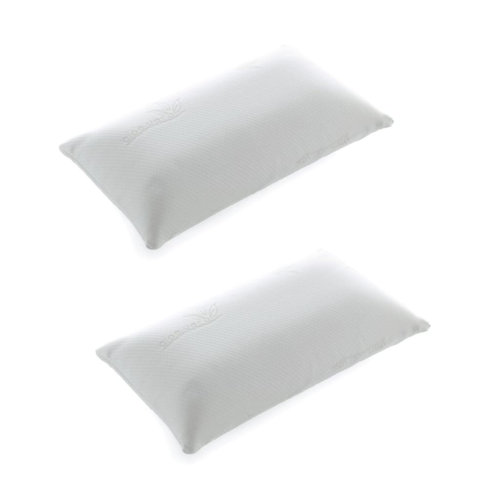 2er Set Kopfkissen Pack thermovariabel viskoelastisch 70 cm -