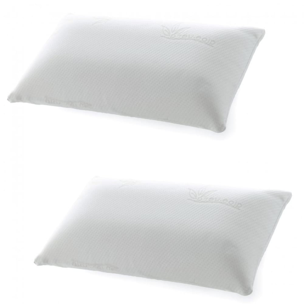 Almohadas pack 2 viscoelástica termovariable 90 cm
