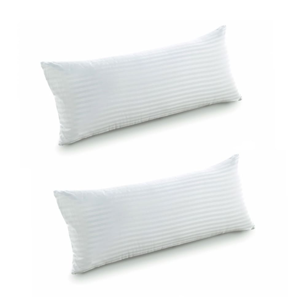 Oreiller Pack de 2 en fibre toucher plume 75 cm - Maisons du Monde