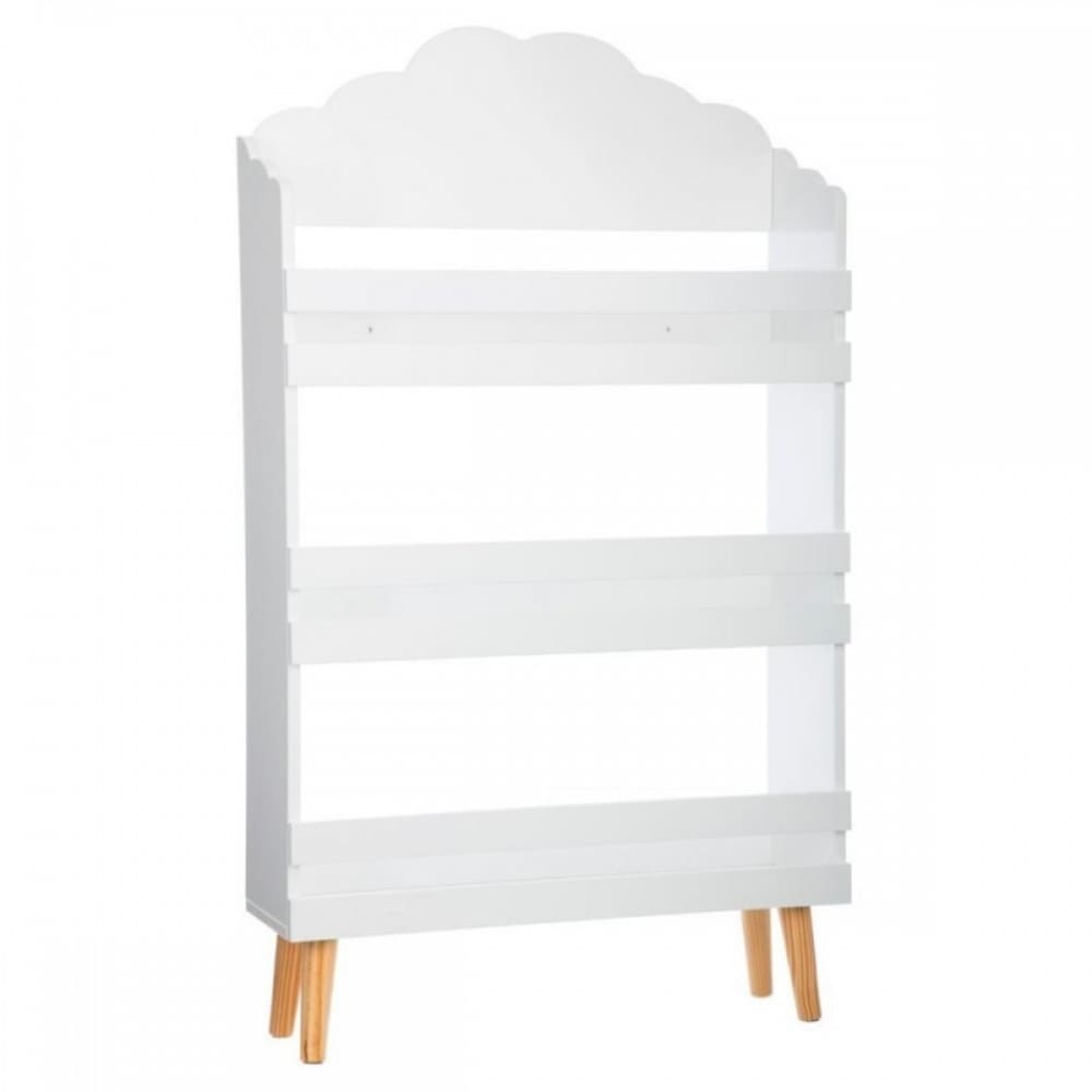 Bibliothèque en blanc 100x58x18cm (MueMue) - Image 2