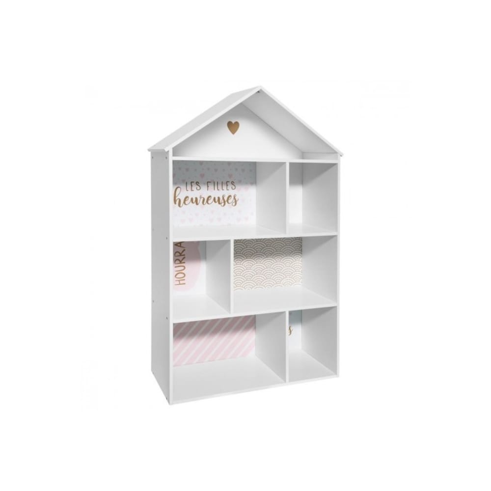 Etagère Casita rose