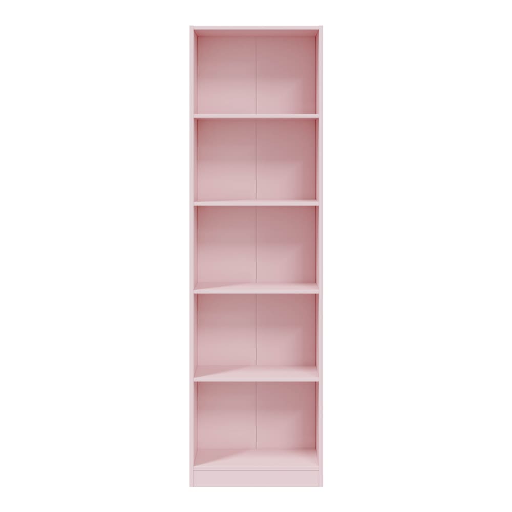 Etagère murale 4 tablettes L52cm x H180cm - Rose