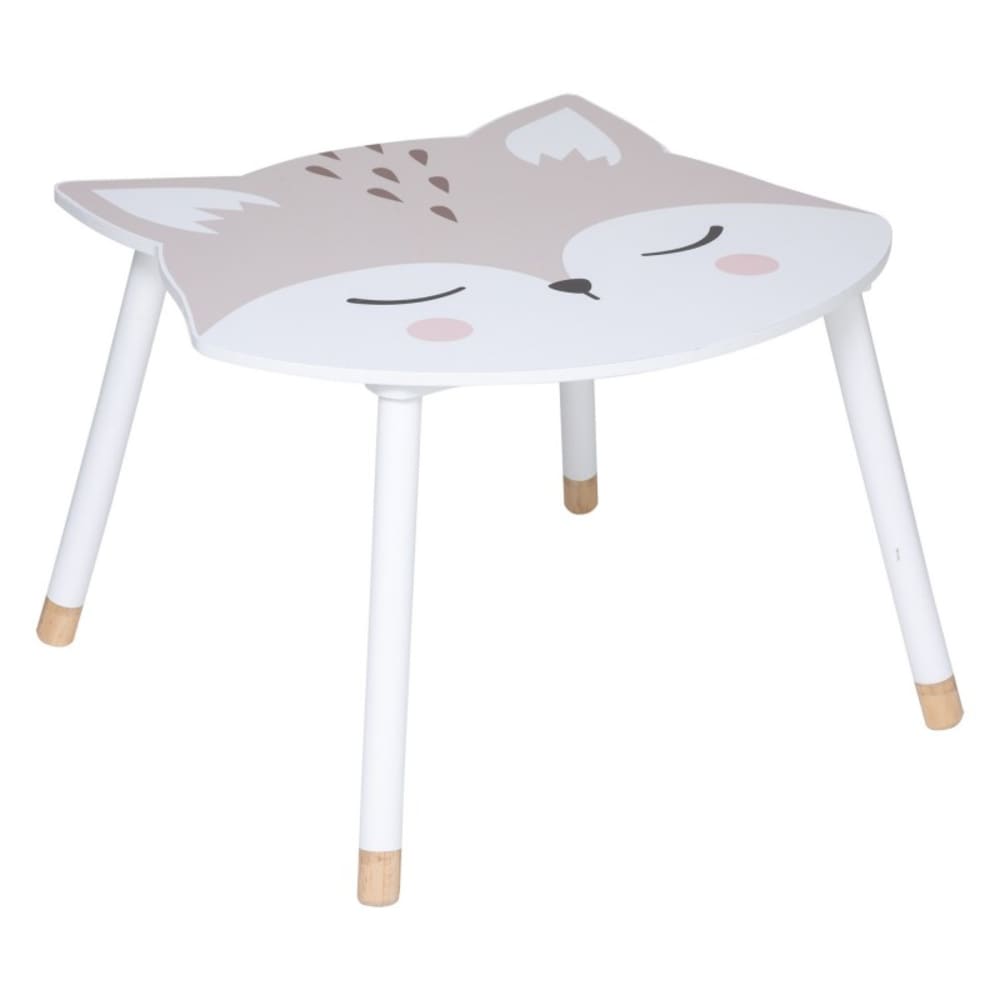 Table en blanc 43x62x64cm Table en blanc 43x62x64cm
