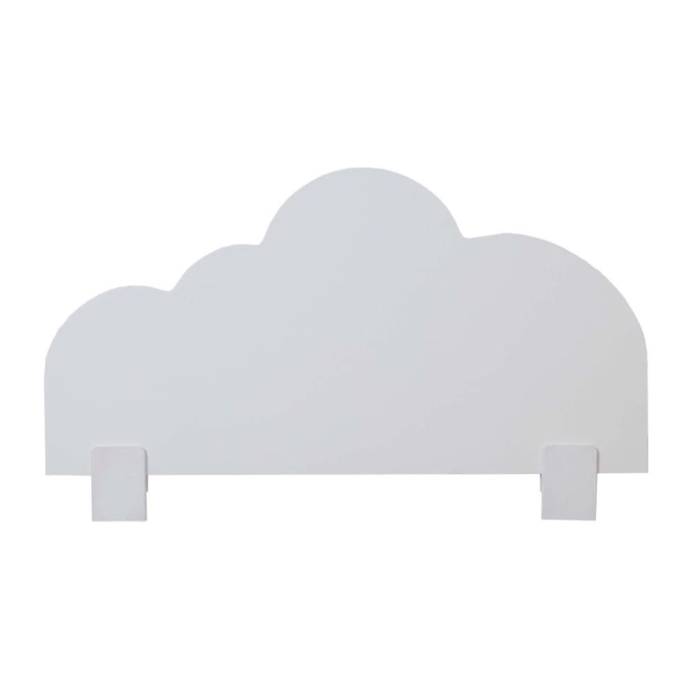 Barrière de lit blanc 45x87x2cm Barrière de lit blanc 45x87x2cm